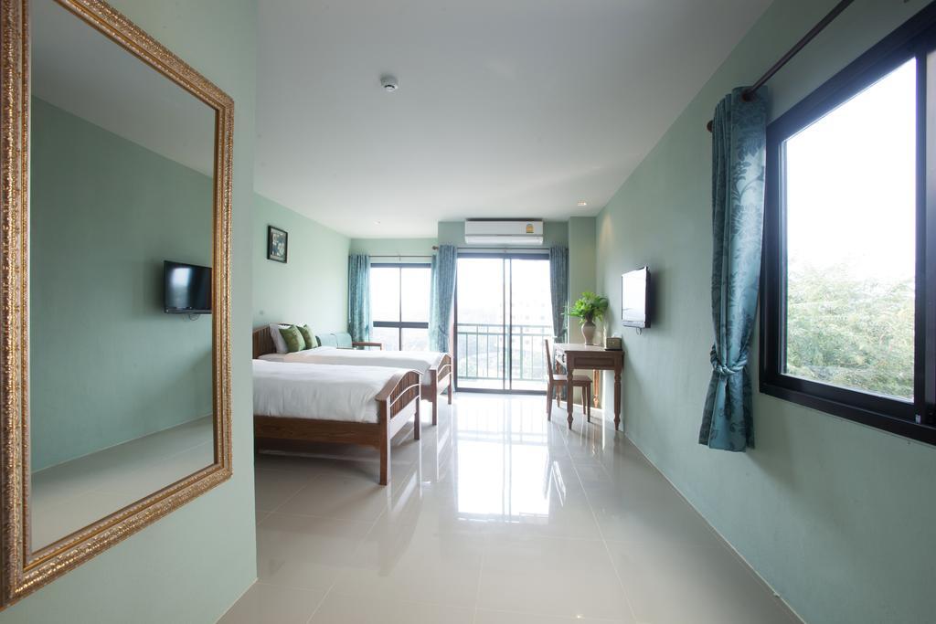 The Sun Terrace Hotel Чиангмай Екстериор снимка