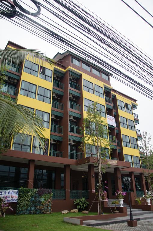 The Sun Terrace Hotel Чиангмай Екстериор снимка